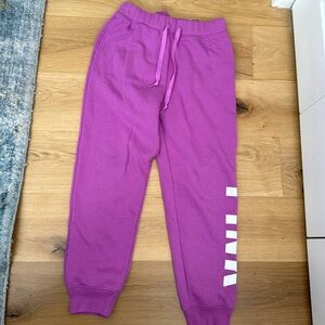 NWT Victoria Secret PINK Relaxed Joggers Size M